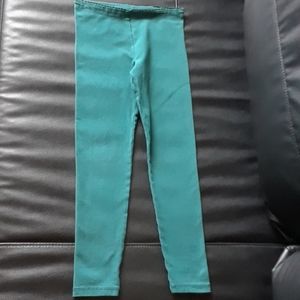 Spring (or fall) leggings for girls